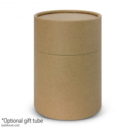 Optional gift tube brown